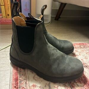 Blundstone #587 Rustic Black